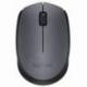 RATÓN INALÁMBRICO LOGITECH M170/ HASTA 1000 DPI/ GRIS