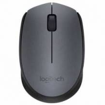 RATÓN INALÁMBRICO LOGITECH M170/ HASTA 1000 DPI/ GRIS