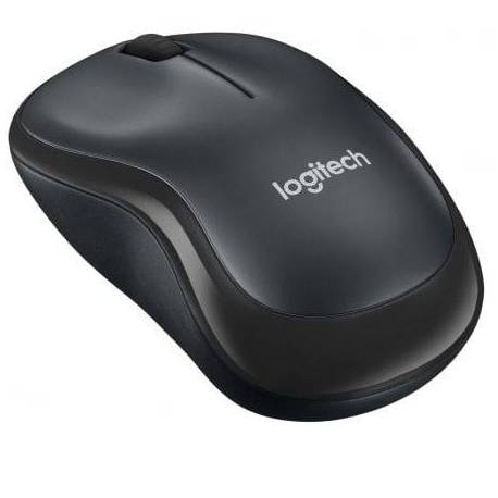 RATÓN INALÁMBRICO LOGITECH SILENT M220/ HASTA 1000 DPI/ GRIS MARENGO