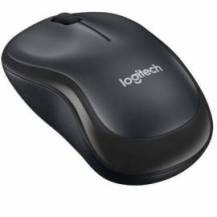 RATÓN INALÁMBRICO LOGITECH SILENT M220/ HASTA 1000 DPI/ GRIS MARENGO
