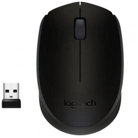 RATÓN INALÁMBRICO LOGITECH B170/ HASTA 1000 DPI