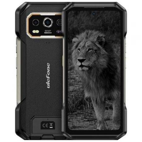 SMARTPHONE RUGERIZADO ULEFONE ARMOR 27 PRO 12GB/ 256GB/ 6.78'/ 5G/ NEGRO