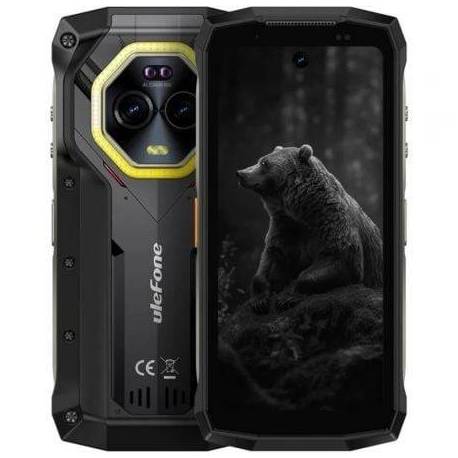 SMARTPHONE RUGERIZADO ULEFONE ARMOR MINI 20 8GB/ 256GB/ 4.7'/ NEGRO