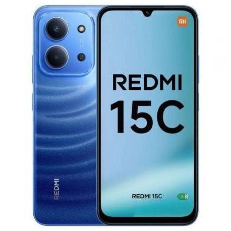 SMARTPHONE XIAOMI REDMI 15C 4GB/ 128GB/ 6.9'/ AZUL