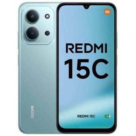 SMARTPHONE XIAOMI REDMI 15C 4GB/ 128GB/ 6.9'/ VERDE