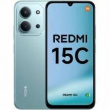 SMARTPHONE XIAOMI REDMI 15C 4GB/ 256GB/ 6.9'/ VERDE