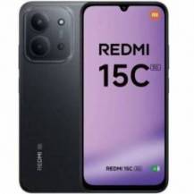 SMARTPHONE XIAOMI REDMI 15C 4GB/ 128GB/ 6.9'/ 5G/ NEGRO
