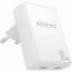 CARGADOR DE PARED GAN AISENS ASCH-30W2P075-W/ 2XUSB TIPO-C/ 30W/ BLANCO