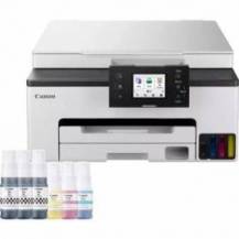 MULTIFUNCIÓN RECARGABLE CANON MAXIFY GX1050 MEGATANK 3 EN 1 WIFI/ DÚPLEX/ PACK IMPRESORA + CONSUMIBLES XL/ BLANCA