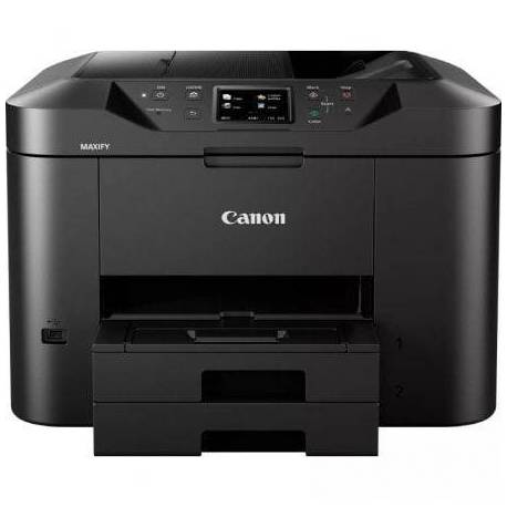MULTIFUNCIÓN CANON MAXIFY MB2750 WIFI/ FAX/ DÚPLEX/ NEGRA