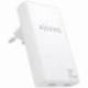 CARGADOR DE PARED GAN AISENS ASCH-65W2P077-W/ 2XUSB TIPO-C/ 65W/ BLANCO