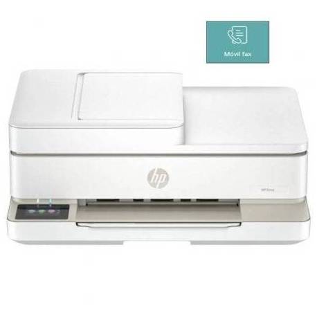MULTIFUNCIÓN HP ENVY 6520E WIFI/ FAX MÓVIL/ DÚPLEX/ ADF/ BLANCA PORTOBELLO