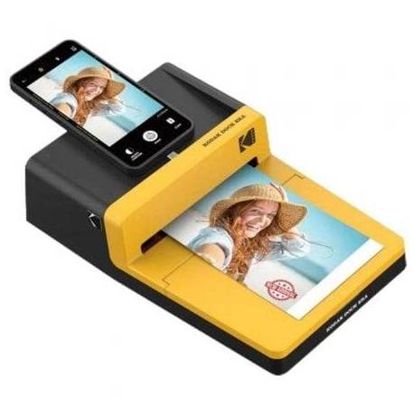 IMPRESORA PORTÁTIL FOTOGRÁFICA KODAK DOCK ERA D600/ TAMAÑO PAPEL 4' X 6'