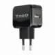 CARGADOR DE PARED TOOQ TQWC-1S01/ 1XUSB/ 12W/ NEGRO
