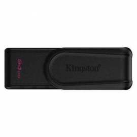 PENDRIVE 64GB KINGSTON DATATRAVELER EXODIA S USB 3.2