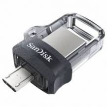 PENDRIVE 128GB SANDISK DUAL M3.0 ULTRA USB 3.0/ MICROUSB
