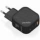 CARGADOR DE PARED GAN AISENS ASCH-65W3P027-BK/ 2XUSB TIPO-C/ 1XUSB/ 65W