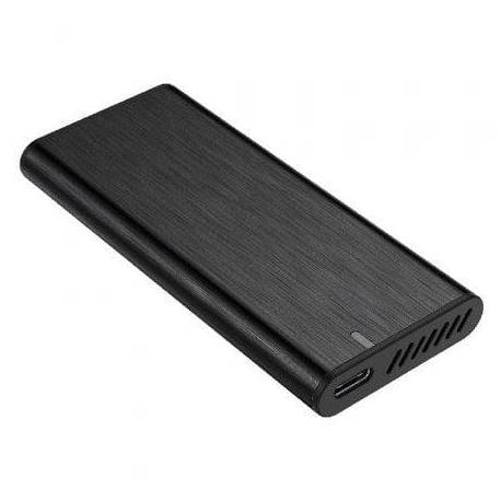 CAJA EXTERNA PARA DISCO SSD M.2 NVME AISENS ASM2-008B/ USB 3.2 GEN2/ SIN TORNILLOS