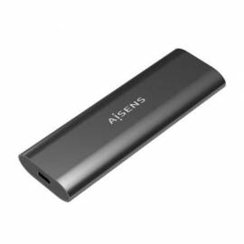 CAJA EXTERNA PARA DISCO SSD M.2 SATA/NVME AISENS ASM2-015GR/ USB 3.1/ SIN TORNILLOS
