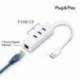 HUB USB 3.0 TP-LINK UE330/ 3XUSB/ 1XRJ45/ BLANCO