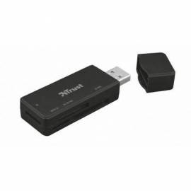 LECTOR DE TARJETAS EXTERNO TRUST NANGA 21935/ USB 3.1