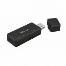 LECTOR DE TARJETAS EXTERNO TRUST NANGA 21935/ USB 3.1