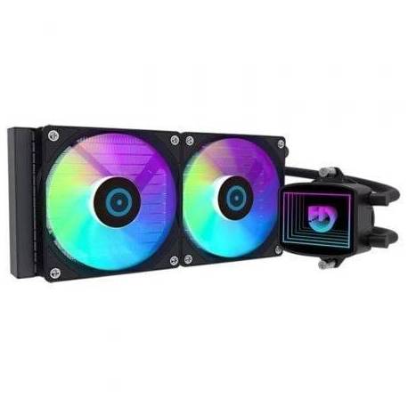 SISTEMA DE REFRIGERACIÓN LÍQUIDA HIDITEC LQ240/ NEGRO