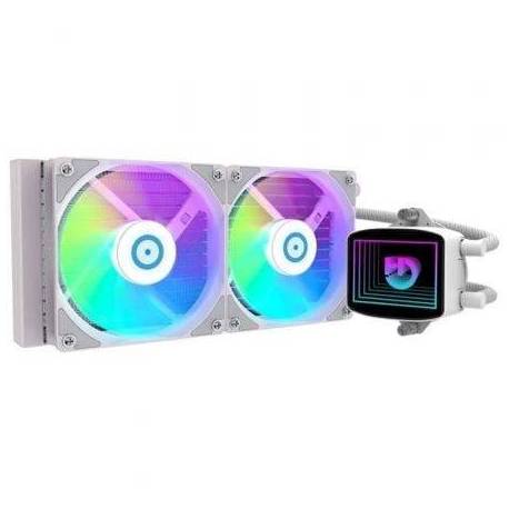 SISTEMA DE REFRIGERACIÓN LÍQUIDA HIDITEC LQ240/ BLANCO