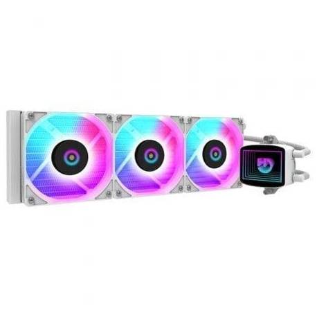 SISTEMA DE REFRIGERACIÓN LÍQUIDA HIDITEC LQ360/ BLANCO