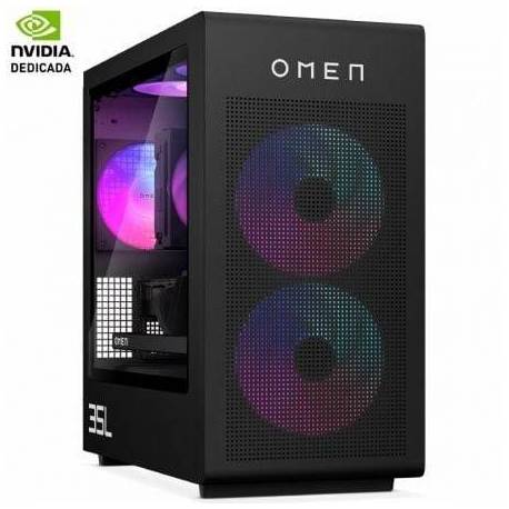 PC GAMING HP OMEN GT16-0056NS INTEL CORE I7-14700F/ 16GB/ 1TB SSD/ GEFORCE RTX 5060 TI/ SIN SISTEMA OPERATIVO