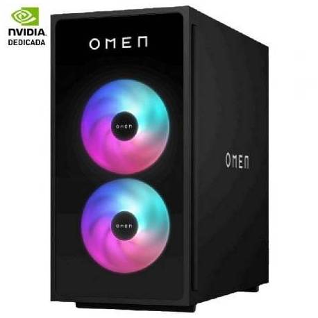 PC GAMING HP OMEN GT16-0118NS INTEL CORE 5-225F/ 32GB/ 1TB SSD/ GEFORCE RTX 5060/ SIN SISTEMA OPERATIVO