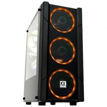 PC GAMING KVX PHOBOS 2 ULTRA GAMER EDITION INTEL CORE ULTRA 5-245KF/ 32GB/ 2TB SSD/ RTX 5060TI/ SIN SISTEMA OPERATIVO