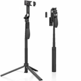PALO PARA SELFIE + TRÍPODE AISENS SS01ST-299/ NEGRO