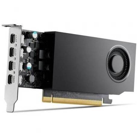 TARJETA GRÁFICA NVIDIA RTX A1000 4MDP/ 8GB GDDR6