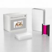 PAPEL FOTOGRÁFICO PARA SUBLIMACIÓN XIAOMI PORTABLE DYE-SUBLIMATION PHOTO PAPER STICKERS/ 5 X 7.6CM/ 50 HOJAS