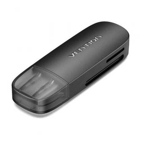 LECTOR DE TARJETAS EXTERNO VENTION CLFB0/ USB 3.0