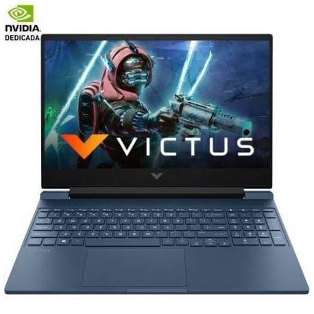 PORTÁTIL GAMING HP VICTUS 15-FA2039NS INTEL CORE 7-240H/ 16GB/ 1TB SSD/ GEFORCE RTX 5060/ 15.6'/ SIN SISTEMA OPERATIVO