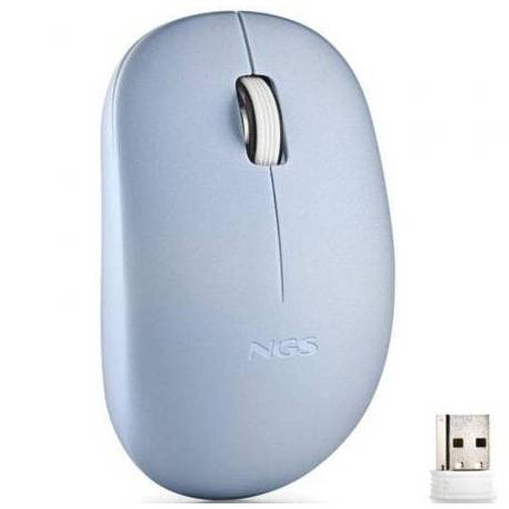 RATÓN INALÁMBRICO NGS FOG PRO/ HASTA 1000 DPI