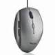 RATÓN ERGONÓMICO NGS MOTH GRAY/ HASTA 1600 DPI/ GRIS