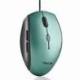 RATÓN ERGONÓMICO NGS MOTH ICE/ HASTA 1600 DPI/ VERDE HIELO