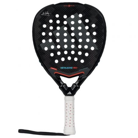PALA DE PÁDEL ADIDAS METALBONE HRD+ 2025 (ALE GALAN)/ NEGRA Y BLANCA