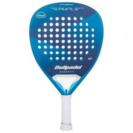PALA DE PÁDEL BULLPADEL PEARL CLOUD 2025 (BEA GONZALEZ)/ AZUL