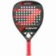 PALA DE PÁDEL BULLPADEL VERTEX 04 2024/ ROJA Y NEGRA