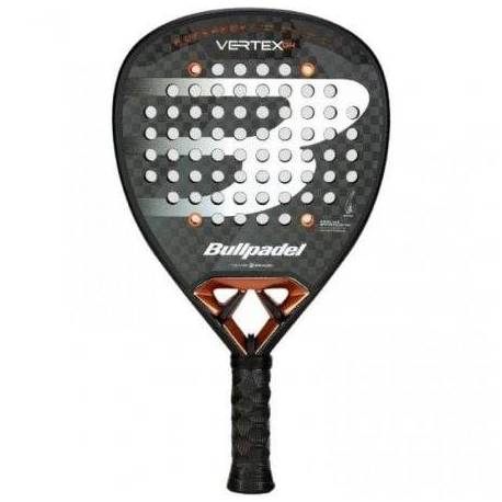 PALA DE PÁDEL BULLPADEL VERTEX 04 2025 (JUAN TELLO)/ NEGRA