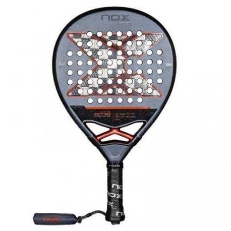 PALA DE PÁDEL NOXSPORT AT10 GENIUS ALUM 18K 2025 (AGUSTIN TAPIA)