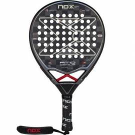 PALA DE PÁDEL NOXSPORT AT10 LUXURY GENIUS 18K 2023 (AGUSTIN TAPIA)