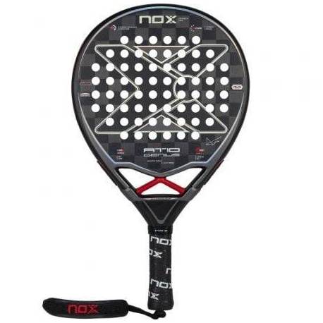 PALA DE PÁDEL NOXSPORT AT10 LUXURY GENIUS 18K 2023 (AGUSTIN TAPIA)