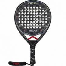PALA DE PÁDEL NOXSPORT AT10 LUXURY GENIUS 18K 2023 (AGUSTIN TAPIA)