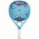 PALA DE PÁDEL SIUX VALKIRIA GO 2025/ AZUL Y ROSA