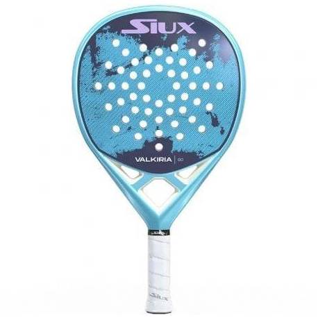 PALA DE PÁDEL SIUX VALKIRIA GO 2025/ AZUL Y ROSA